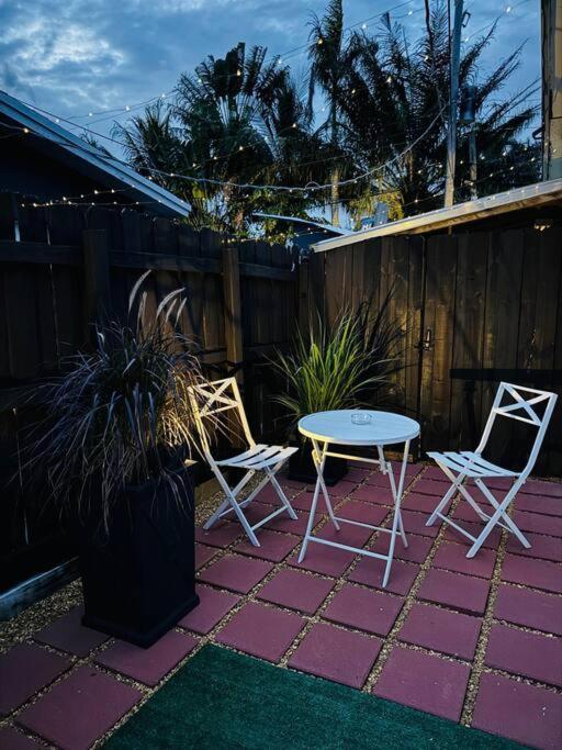 Studio With Terrace Near Hard Rock-Patio Hollywood Dış mekan fotoğraf